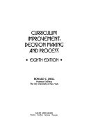 Curriculum improvement: decision making and process /