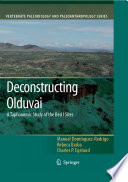 Deconstructing Olduvai a taphonomic study of the bed I sites /