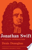 Jonathan Swift: a critical introduction.
