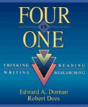 Four in one : thinking, reading, writing, researching /