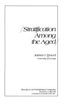 Stratification among the aged /