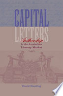 Capital letters authorship in the antebellum literary market /