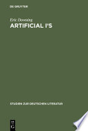 Artificial I's : the self as artwork in Ovid, Kierkegaard, and Thomas Mann /