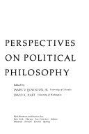 Perspectives on political philosophy. /