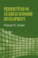Perspectives on Nigeria's Economic Development.
