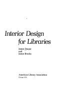 Interior design for libraries /