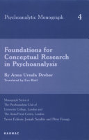 Foundations for conceptual research in psychoanalysis