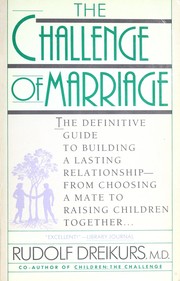 The challenge of marriage /