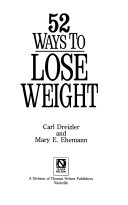 52 ways to lose weight /