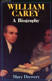 William Carey : a biography /