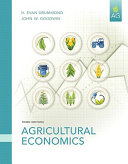 Agricultural economics /