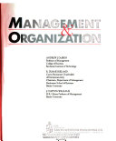 Management & organization /