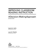 Improving classroom reading instruction /