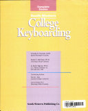 College keyboarding /