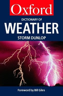 A dictionary of weather /