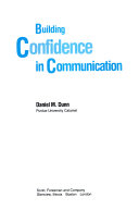 Building confidence in communication /