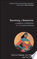Becoming a researcher a companion to the research process /
