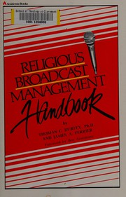 Religious broadcast management handbook /