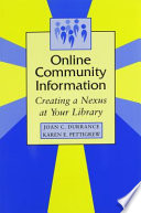 Online community information creating a nexus at your library /