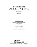 Intermediate accounting /