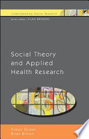 Social theory and applied health research