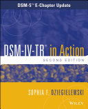 DSM-5 E-chapter update to DSM-IV-TR in action /