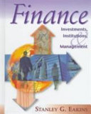 Finance : investments, institutions, and management /