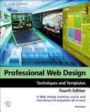 Professional web design techniques and templates /