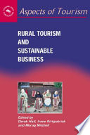 Rural tourism and sustainable business /