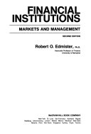Financial institutions : markets and management /