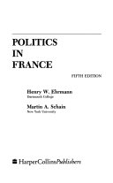 Politics in France /