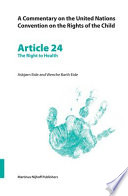 Article 24 the right to health /