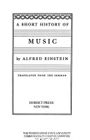 A short history of music /