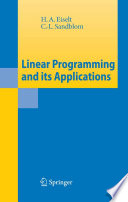 Linear Programming and its Applications