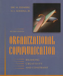 organizational  Communication /