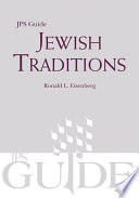 The JPS guide to Jewish traditions