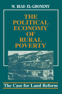 The political economy of rural poverty the case for land reform. /