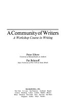 A community of writers : a workshop course in writing /