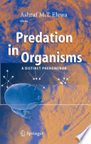 Predation in Organisms A Distinct Phenomenon /
