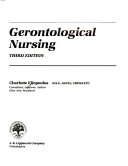 Gerontological nursing /