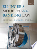 Ellinger's Modern banking law /