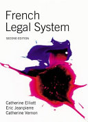 French legal system /