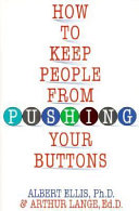 How to keep people from pushing your buttons /