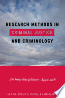 Research methods in criminal justice and criminology an interdisciplinary approach /