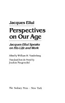 Perspectives on our age/
