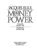 Money & power /