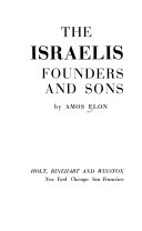 The Israelis; founders and sons.