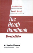 The Heath handbook /