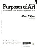 Purposes of art : an introduction to the history and appreciation of art /