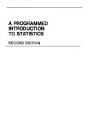 A programmed introduction to statistics /